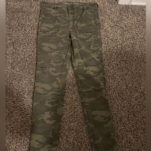 American Eagle Outfitters Olive Green Rise Jegging